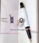 Perfect Replica New Style Montblanc Boheme Pen - Gold Clip White Fineliner Pen (2)_th.jpg
